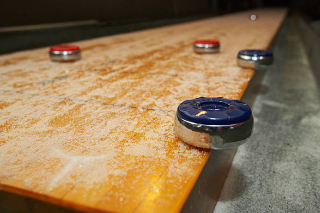 SOLO® Shuffleboard Movers Albuquerque, New Mexico.